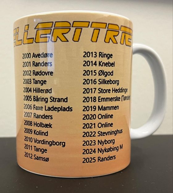 2025 - Tr&aelig;f kop